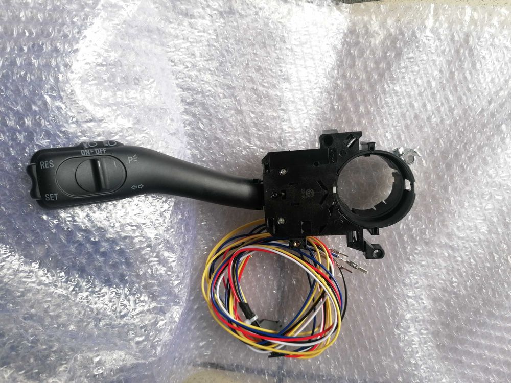 Montagem Cruise Control - Audi VW e Seat Inclui manete e cablagem