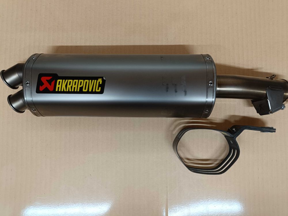 Ponteira Akrapovic Honda Africa Twin CRF 1100 L ADV Sport