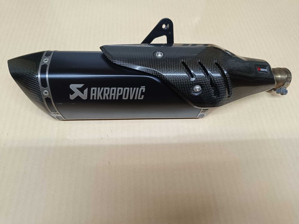 Ponteira Akrapovic Honda X-ADV ou FORZA 750 2017 até 2026
